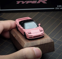 Load image into Gallery viewer, MT 1:64 Pink JDM NSX R NA1 Sports Model Diecast Metal Car New Collection
