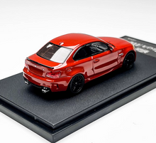 Load image into Gallery viewer, 7cm 1:64 Orange 1M E82 Couple Black Rims Sports Model Diecast Metal Car New Collection
