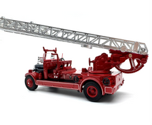 Load image into Gallery viewer, 1:76 Red TLM Leyland Fire Engine Truck Classic Model Diecast Metal Car New Collection
