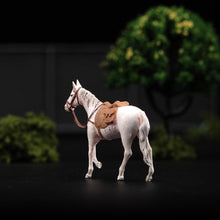 Load image into Gallery viewer, 1:24 Painted Figure Model Miniature Resin Diorama  Sand Horse Pony Pet Animal
