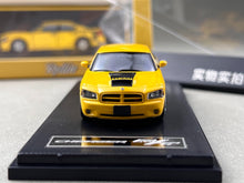 Load image into Gallery viewer, Rollin 1:64 2008 Yellow Charger RT Muscle Sports Model Diecast Metal Car New Collection
