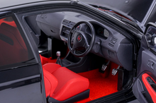 Load image into Gallery viewer, MH 1:18 Black JDM Civic Type R EK9 Hatchback Engine Model Diecast Metal Car
