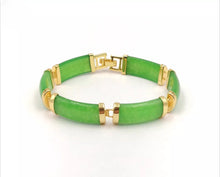 Load image into Gallery viewer, Nature Jade Beaded Bracelet Jewelry Blessing Lucky Fortune Gift For Herundefined
