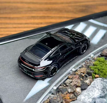 Load image into Gallery viewer, Minigt 1:64 Black 911 Dakar Sports Model Diecast Metal Car New Collection
