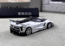 Load image into Gallery viewer, LT 1:64 White FXX-K EVO Racing Sports Model Diecast Metal Car New Collection
