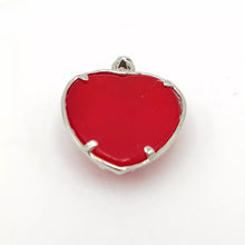 Load image into Gallery viewer, Nature Jade Love Pendant Necklace Gift Jewelry charm Blessing Luck Jewelry Heart
