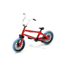 Load image into Gallery viewer, 1:64 Painted Figure Mini Model Miniature Resin Diorama Sand Toy Slunt Bicycle

