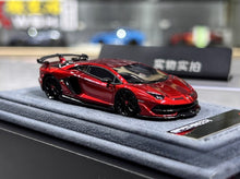 Load image into Gallery viewer, 1:64 GradePro Red SVJ LP770-4 Aventador Sports Model Diecast Resin Car New Collection
