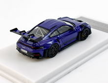 Load image into Gallery viewer, LMLF 1:64 Dark Blue 911 992 GT3 RS Sports Model Diecast Metal Car New Collection
