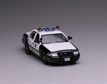 Load image into Gallery viewer, 1:64 596 LVPD Vegas Police Crown Victoria CV EN114 Model Diecast Metal Car BN
