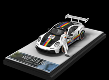 Load image into Gallery viewer, TM 1:64 992 GT3 RS Racing Sports Figure Model Diecast Metal Car New Collection
