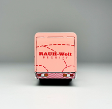 Load image into Gallery viewer, GCD 1:64 Pink Fuso Fighter Trailer Truck MX5 Sport Model Diecast Metal Car New Collection
