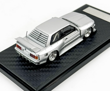 Load image into Gallery viewer, NA 1:64 Silver E30 Coupe Pandem Racing Sports Model Diecast Resin Car New Collection
