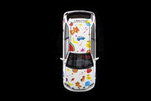 Load image into Gallery viewer, MH 1:64 White Civic EK9 Happy Children's Day Sport Model Diecast Metal Car New Collection
