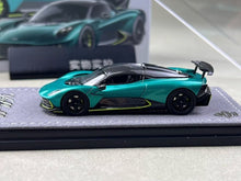 Load image into Gallery viewer, KOD 1:64 Green Valhalla Racing Sports Model Diecast Metal Car New in Box
