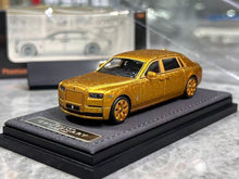 Load image into Gallery viewer, Banana 1:64 Gold Phantom VIII Centenary Luxury Model Diecast Metal Car New Collection
