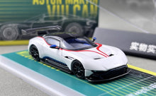 Load image into Gallery viewer, FW 1:64 White Vulcan Racing Sports Model Diecast Metal Car New Collection
