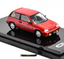 Load image into Gallery viewer, HobbyJapan 1:64 1984 Red CIVIC Si E-AT Later Model Diecast Metal Car New Collection
