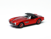 Load image into Gallery viewer, GFCC 1:64 Red 1957 507 Soft Top Classic Sport Model Diecast Metal Car New Collection
