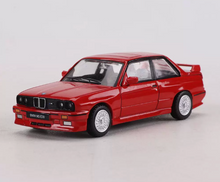 Load image into Gallery viewer, Shadow 1:64 Red M3 E30 Coupe Sports Model Diecast Metal Car New Collection
