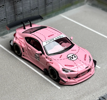 Load image into Gallery viewer, IG 1:64 JDM Pink #23 GT 86 Pandem Racing Sports Model Diecast Metal Car New Collection
