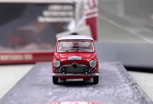 Load image into Gallery viewer, GCD 1:64 Red Mini #2 Morris Cooper S Rallye Sports Model Diecast Metal Car New Collection
