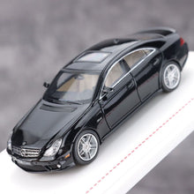Load image into Gallery viewer, FH 1:64 Black CLS63 AMG MK1 C219 Sedan Sports Model Diecast Metal Car New Collection
