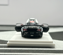 Load image into Gallery viewer, DK 1:64 Black White Dragon 911 GT3 RS Sports Open Model Diecast Metal Car New Collection
