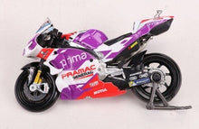 Load image into Gallery viewer, Maisto 1:18 2022 GP #5 #89 Racing Sports Model Diecast Metal Motorcycle
