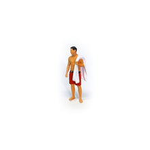 Load image into Gallery viewer, 1:64 Painted Figure Mini Model Miniature Resin Diorama Toy Beach Surfing Couple
