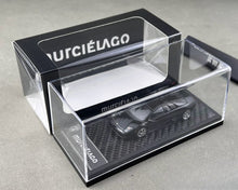 Load image into Gallery viewer, LCD 1:64 Black Murcielago Hard Top Racing Sports Model Diecast Metal Car New Collection
