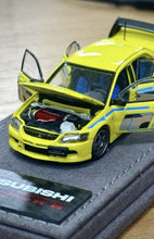 Load image into Gallery viewer, IHCM 1:64 Yellow Lancer EVO IX GSR Paul Sport Open Model Diecast Metal Car New Collection
