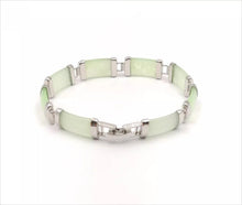 Load image into Gallery viewer, Nature Jade Beaded Bracelet Jewelry Blessing Lucky Fortune Gift For Her Lime s
