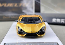 Load image into Gallery viewer, Zincit 1:64 Gold Revuelto V12 Racing Sports Model Diecast Metal Car New Collection
