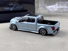 Load image into Gallery viewer, Funny 1:64 Ice Blue F150 Shelby Pickup Sport Truck Model Diecast Metal Car New Collection
