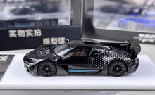 Load image into Gallery viewer, TPC 1:64 Black AMG One 1 Super Racing Sports Model Diecast Metal Car New Collection

