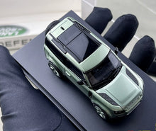 Load image into Gallery viewer, LCD 1:64 Green Defender 90 SUV ORV Sports Model Diecast Metal Car New Collection
