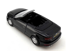 Load image into Gallery viewer, 1:76 Black S3 Roadster Convertible Sports Model Diecast Metal Car New Collection
