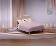 Load image into Gallery viewer, 1:64 Painted Figure Model Miniature Resin Diorama Sand Furniture Fan Bed Basin
