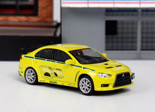 Load image into Gallery viewer, Fuji 1:64 JDM FNF Lancer EVO X 10 Sports Sedan Model Diecast Metal Car New
