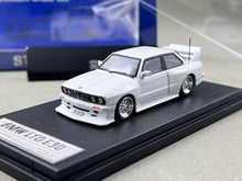 Load image into Gallery viewer, SW 1:64 White M3 E30 LTO Coupe Widebody Sport Model Diecast Metal Car New Collection
