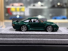 Load image into Gallery viewer, DPM 1:64 Green 959 Classic Racing Sports Model Diecast Resin Car New Collection
