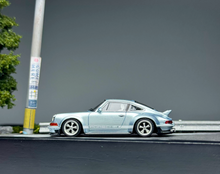 Load image into Gallery viewer, Zincit 1:64 Ice Blue 911 964 singer DLS Sports Model Diecast Metal Car New Collection
