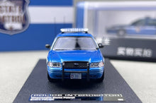 Load image into Gallery viewer, Rollin 1:64 Wisconsin Police WSP Crown Victoria CV Model Diecast Metal Car New Collection
