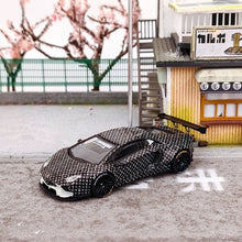 Load image into Gallery viewer, King 1:64 Black Aventador LP700 LBWK Racing Sports Model Diecast Metal Car New
