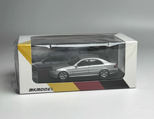Load image into Gallery viewer, MK 1:64 Silver E63 W211 Classic Sports Sedan Model Diecast Metal Car New
