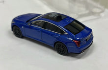 Load image into Gallery viewer, Masdi 1:64 Blue CT5 Sedan Sports Model Diecast Metal Car New Collection
