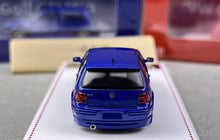 Load image into Gallery viewer, FH 1:64 Blue VW Golf GTI MK4 2 Doors Coupe Sports Model Diecast Metal Car New
