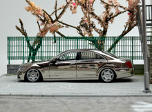 Load image into Gallery viewer, 1:64 AD Electroplate S-Class S600L W221 VIP Sedan Model Diecast Metal Car New Collection

