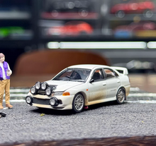 Load image into Gallery viewer, MH 1:64 White Lancer Evolution EVO IV GSR Sports Model Diecast Metal Car New Collection

